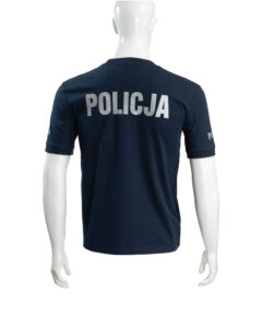 T-shirt Policja tył